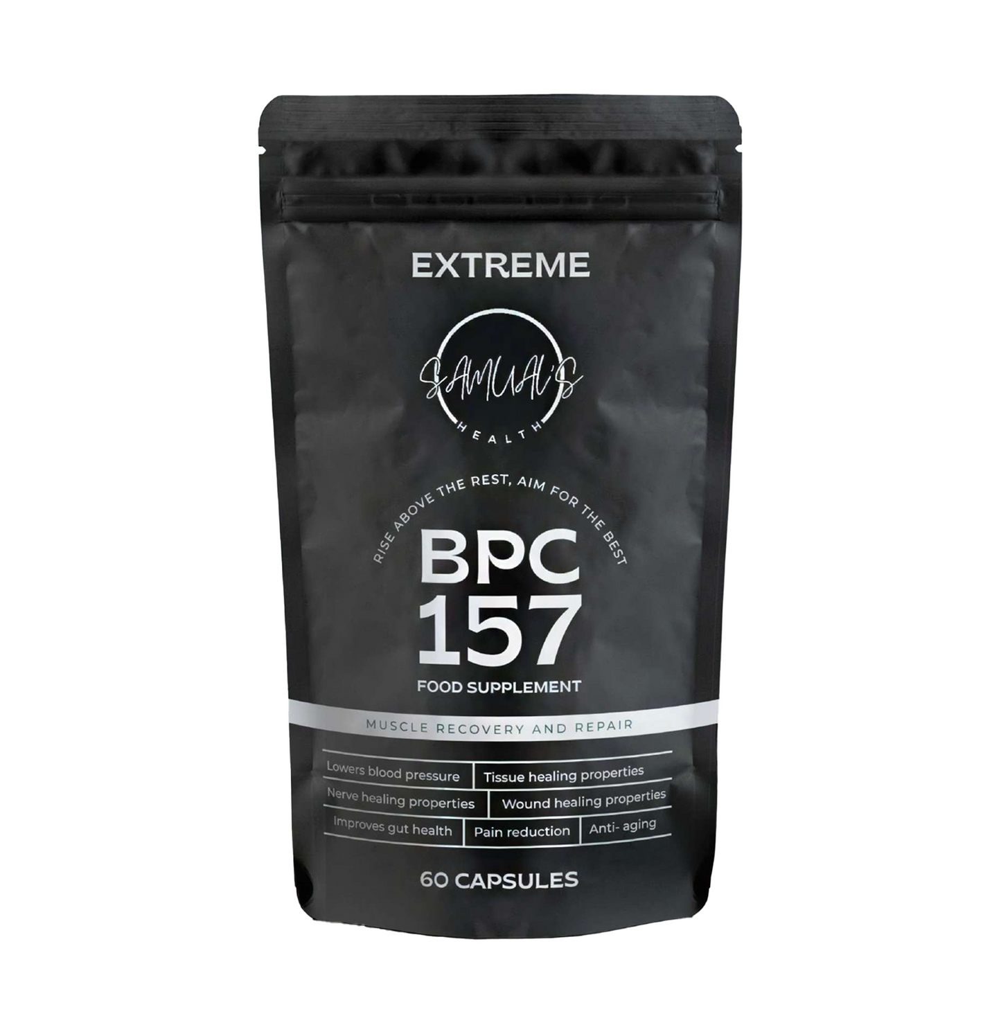Samuals - Extreme BPC157 - 500mcg